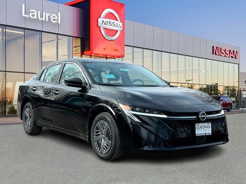 New 2026 Nissan Sentra S w/ Floor Mat Package FWD image 1