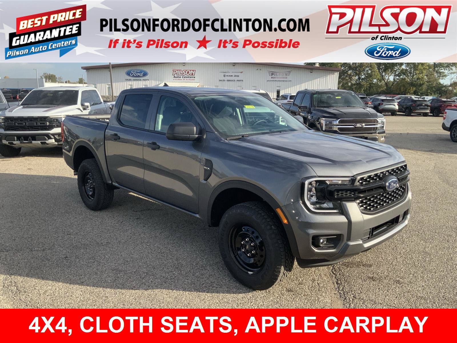 New 2026 Ford Ranger XL w/ Trailer Tow Package AWD/4WD image 1