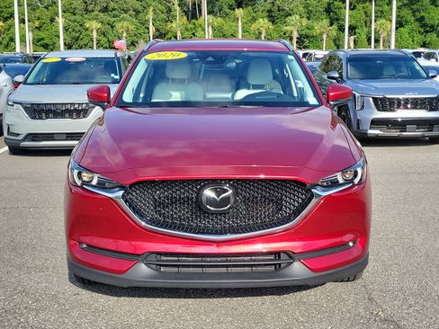 Used 2020 MAZDA CX-5 Grand Touring Reserve AWD/4WD image 2