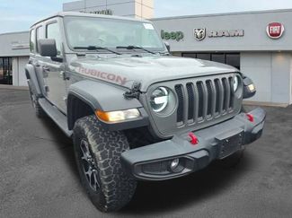 Used 2021 Jeep Wrangler Unlimited Rubicon AWD/4WD video 2