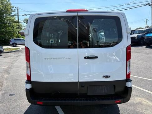 Certified 2025 Ford Transit 250 Low Roof w/ Exterior Upgrade Package RWD image 4