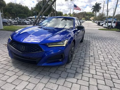 Used 2021 Acura TLX w/ A-SPEC Package FWD image 38