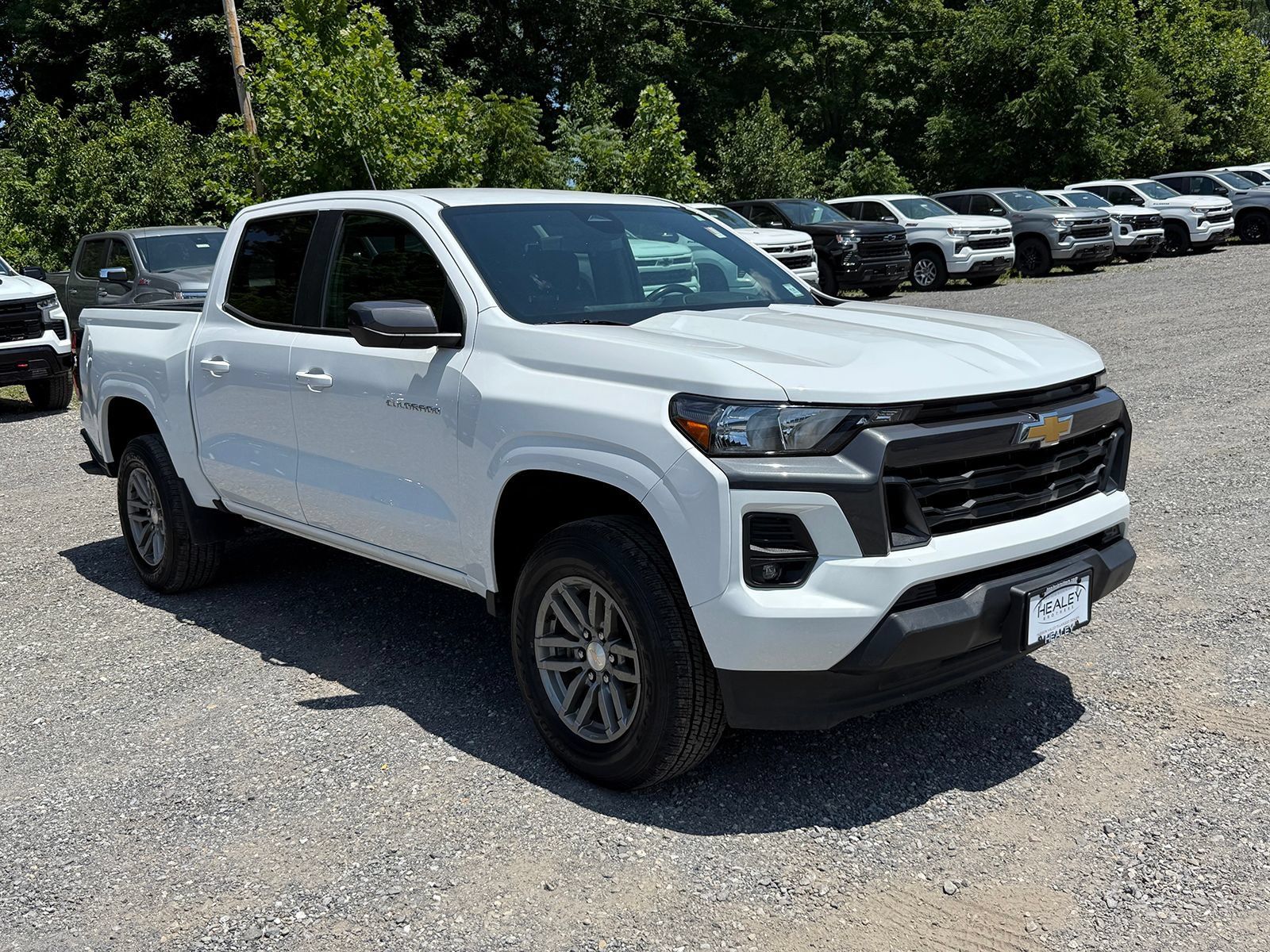 Certified 2024 Chevrolet Colorado LT w/ LT Convenience Package RWD image 1