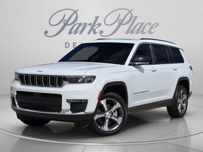 Used 2025 Jeep Grand Cherokee L Limited w/ Luxury Tech Group II