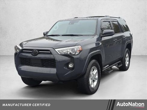 Certified 2024 Toyota 4Runner SR5 image 1