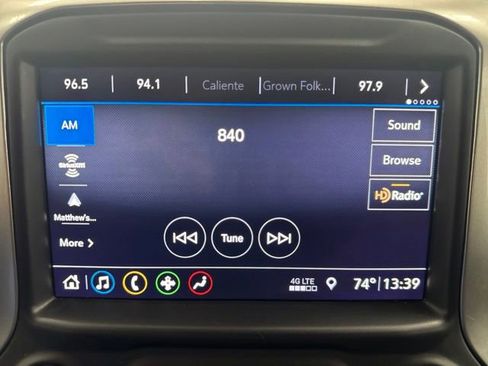 Used 2019 Chevrolet Silverado 1500 LT w/ All-Star Edition AWD/4WD image 17