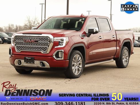 Used 2021 GMC Sierra 1500 Denali w/ Denali Premium Package image 3
