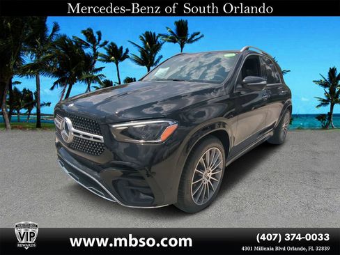 New 2025 Mercedes-Benz GLE 580 GLE 580 image 21