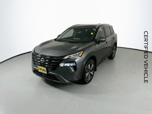 Certified 2024 Nissan Rogue SL w/ SL Premium Package FWD image 5
