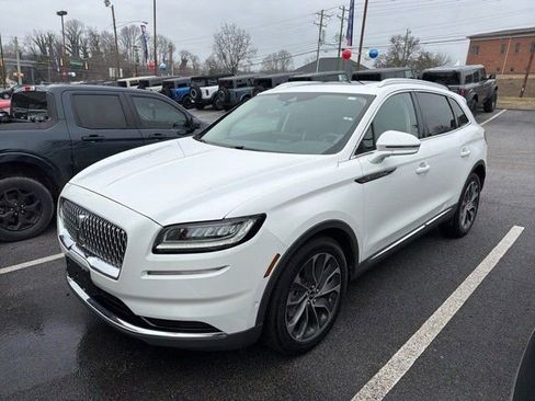 Used 2023 Lincoln Nautilus Reserve w/ Equipment Group 201A AWD/4WD image 1