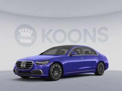 New 2026 Mercedes-Benz S 580 4MATIC Sedan