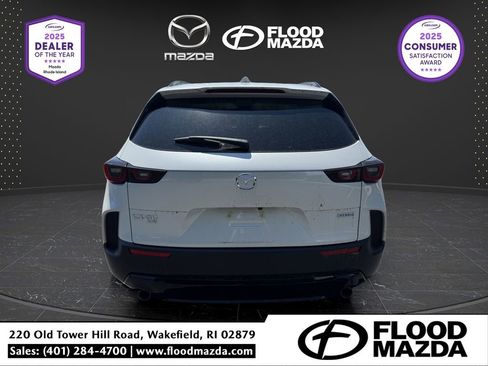 New 2025 MAZDA CX-50 AWD 2.5 Hybrid w/ Cargo Package image 4