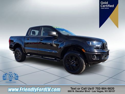 Certified 2023 Ford Ranger XLT w/ Equipment Group 301A Mid image 1