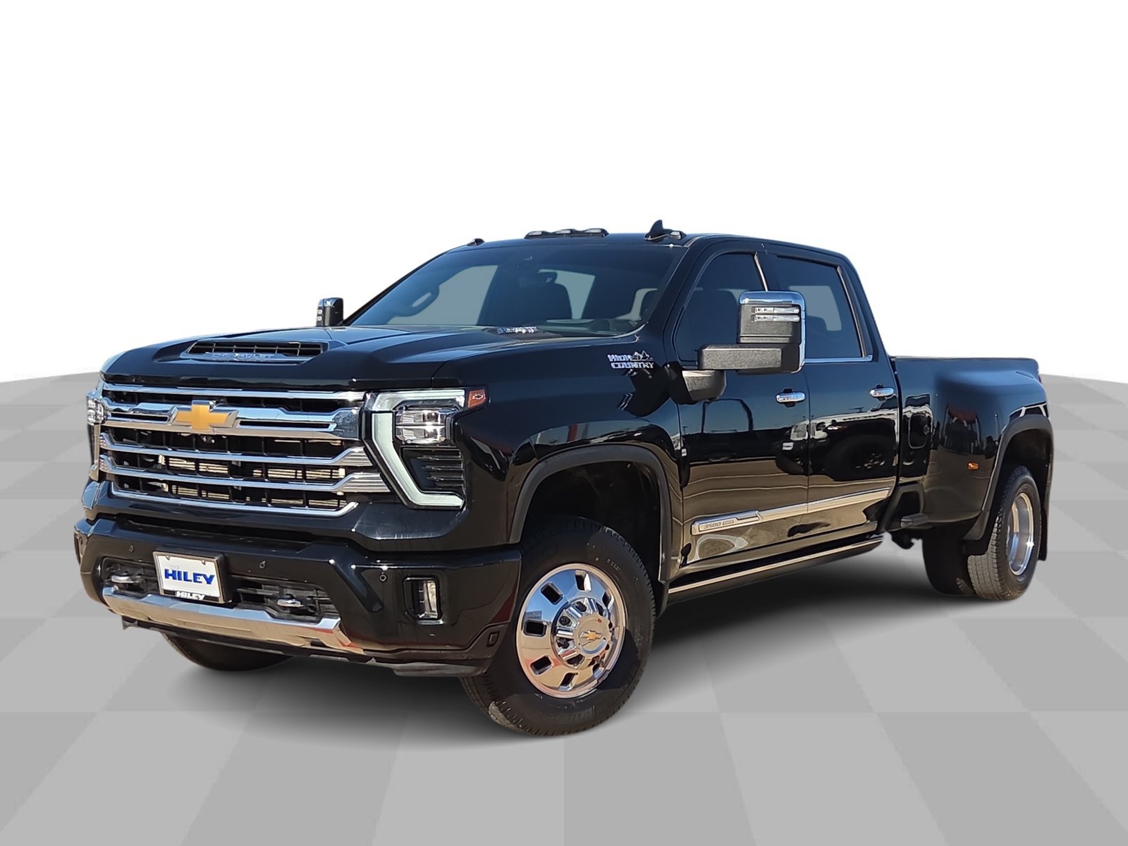 Used 2025 Chevrolet Silverado 3500 High Country w/ High Country Premium Package AWD/4WD image 4
