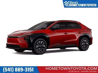 New 2026 Toyota bZ