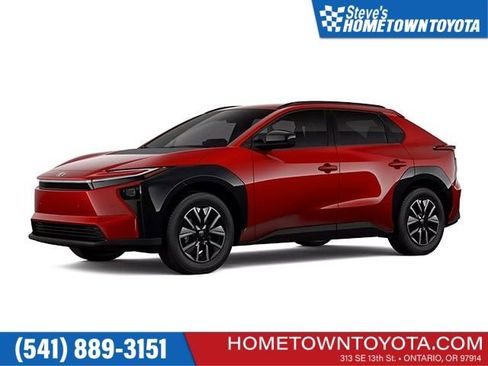 New 2026 Toyota bZ AWD/4WD image 1