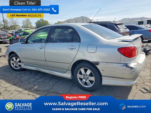 Used 2004 Toyota Corolla Sedan image 3