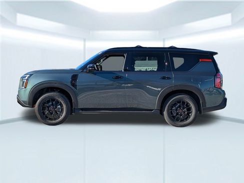 New 2026 Nissan Armada PRO-4X w/ Captain's Chari Seat Package image 2