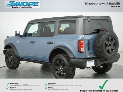 New 2025 Ford Bronco Big Bend w/ Black Diamond Package image 7