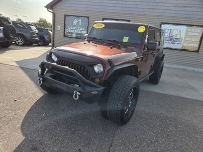 Used 2008 Jeep Wrangler Unlimited Sahara w/ Dual Top Group