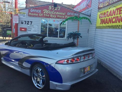 Used 1998 Mitsubishi Eclipse GS image 7