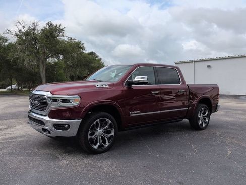 Used 2022 RAM 1500 Limited w/ Bed Utility Group AWD/4WD image 9