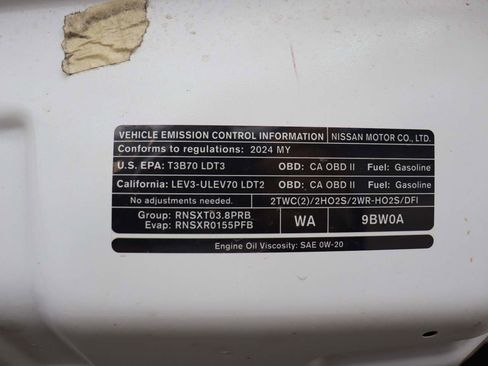 Used 2024 Nissan Frontier SV w/ SV Convenience Package image 7