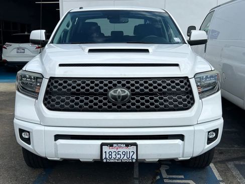 Certified 2018 Toyota Tundra SR5 w/ TRD Sport Package AWD/4WD image 2