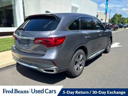 Used 2017 Acura MDX SH-AWD image 7
