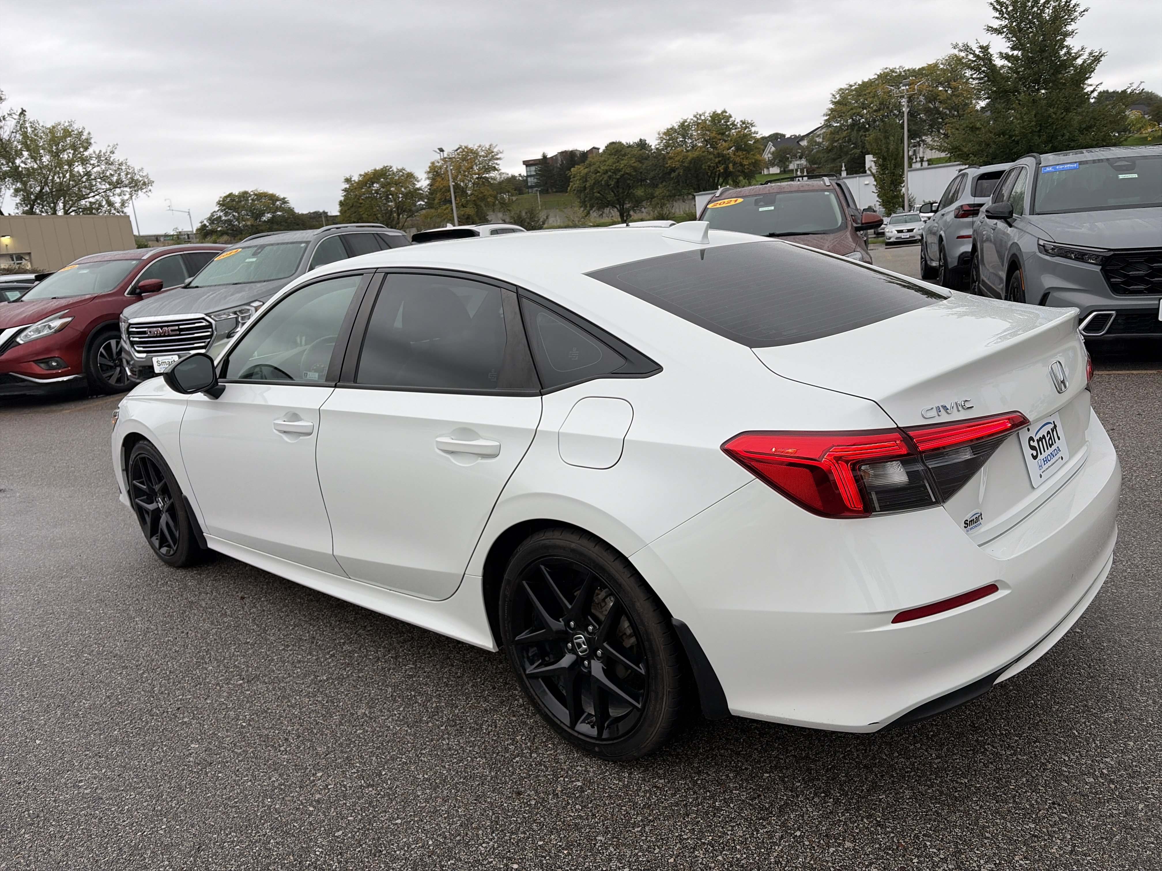 Used 2022 Honda Civic Sport image 7