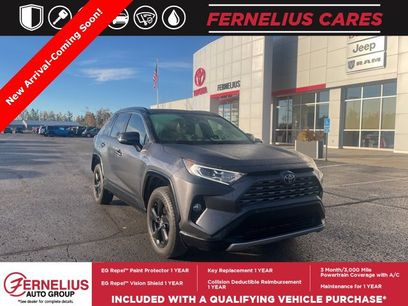 Used 2019 Toyota RAV4 XSE
