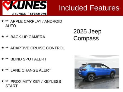 Used 2025 Jeep Compass Trailhawk