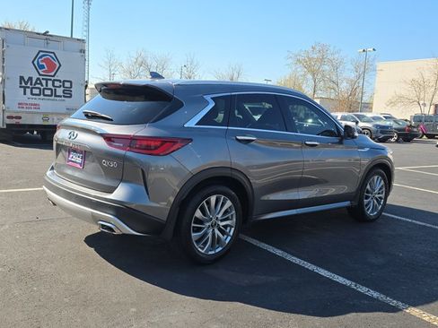 Used 2023 INFINITI QX50 Luxe image 4