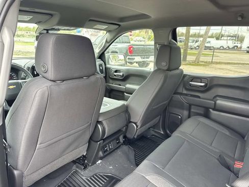 New 2026 Chevrolet Silverado 1500 Custom w/ Turbomax Blackout Package RWD image 35