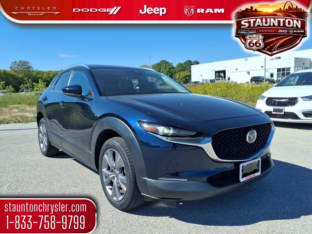 Used 2022 MAZDA CX-30 AWD 2.5 S w/ Preferred Package image 1
