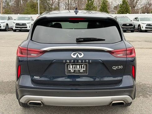 Used 2022 INFINITI QX50 Pure image 6