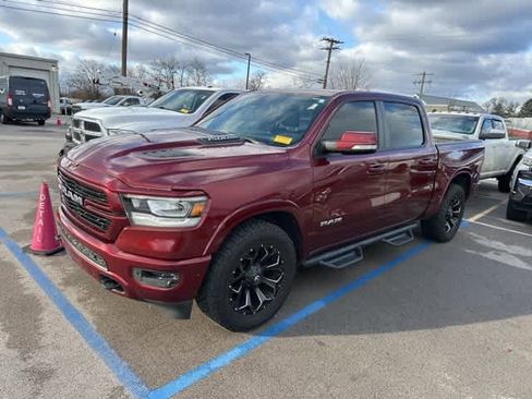 Used 2020 RAM 1500 Laramie w/ Sport Appearance Package image 13