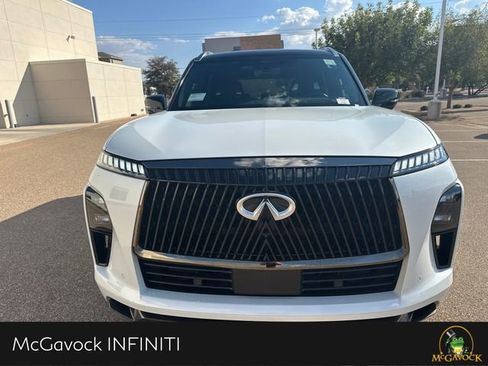 New 2026 INFINITI QX80 Autograph w/ Premium Cargo Package AWD/4WD image 9
