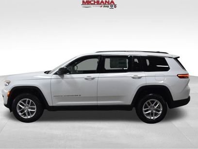 New 2025 Jeep Grand Cherokee L Laredo w/ Luxury Tech Group I