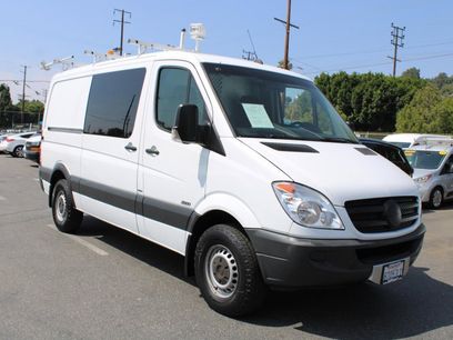 Used 2012 Mercedes-Benz Sprinter 2500 w/ Additional Battery Pkg