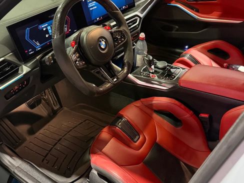 Used 2023 BMW M3 Competition w/ Parking Assistance Package AWD/4WD image 2