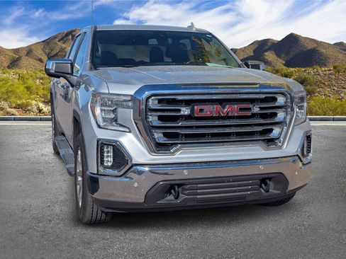 Used 2019 GMC Sierra 1500 SLT w/ SLT Premium Plus Package image 3
