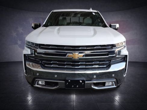 Used 2019 Chevrolet Silverado 1500 LTZ w/ LTZ Plus Package AWD/4WD image 8
