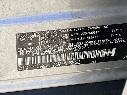 Certified 2025 Toyota RAV4 LE image 15