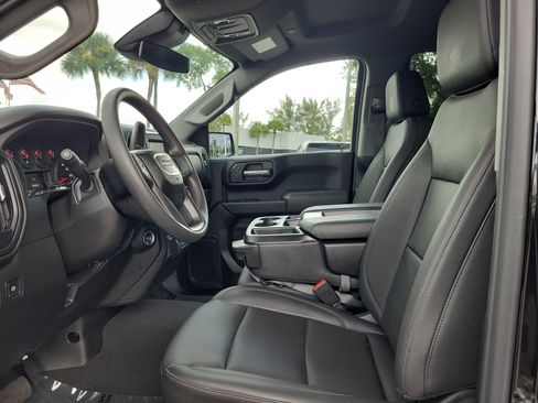 Used 2025 GMC Sierra 1500 Pro w/ Graphite Edition RWD image 16