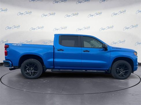 New 2025 Chevrolet Silverado 1500 Custom w/ Turbomax Blackout Package image 6