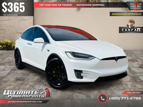 Used 2017 Tesla Model X 75D AWD/4WD image 60