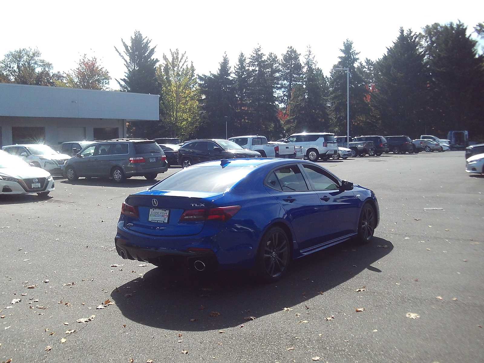 Used 2020 Acura TLX w/ A-SPEC Package FWD image 5