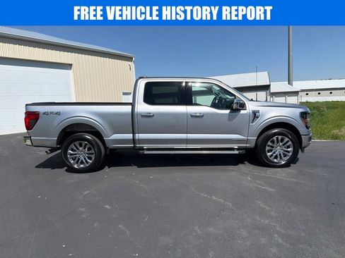 Used 2025 Ford F150 XLT w/ Equipment Group 302A MID AWD/4WD image 3