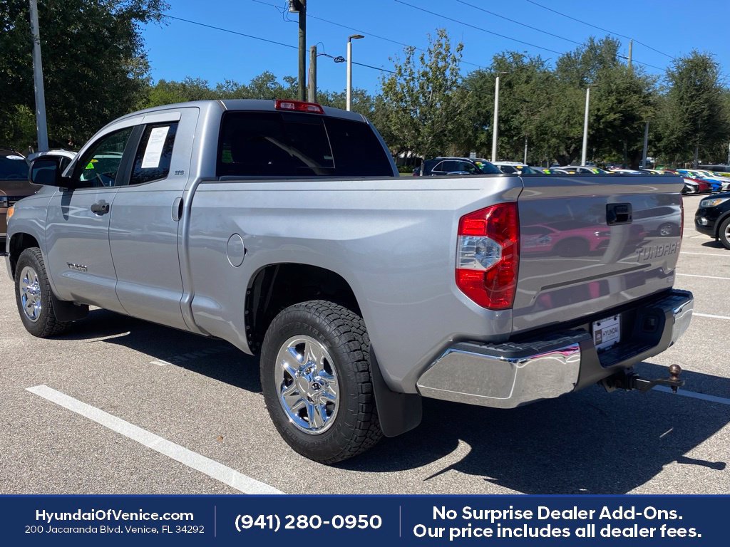 Used 2016 Toyota Tundra SR5 w/ SR5 Upgrade Package RWD image 9